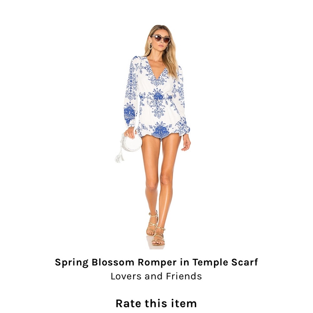 Lovers and Friends Romper